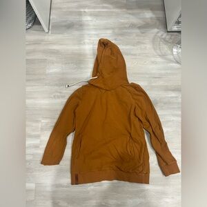 AMPERSAND AVE Brown Hoodie